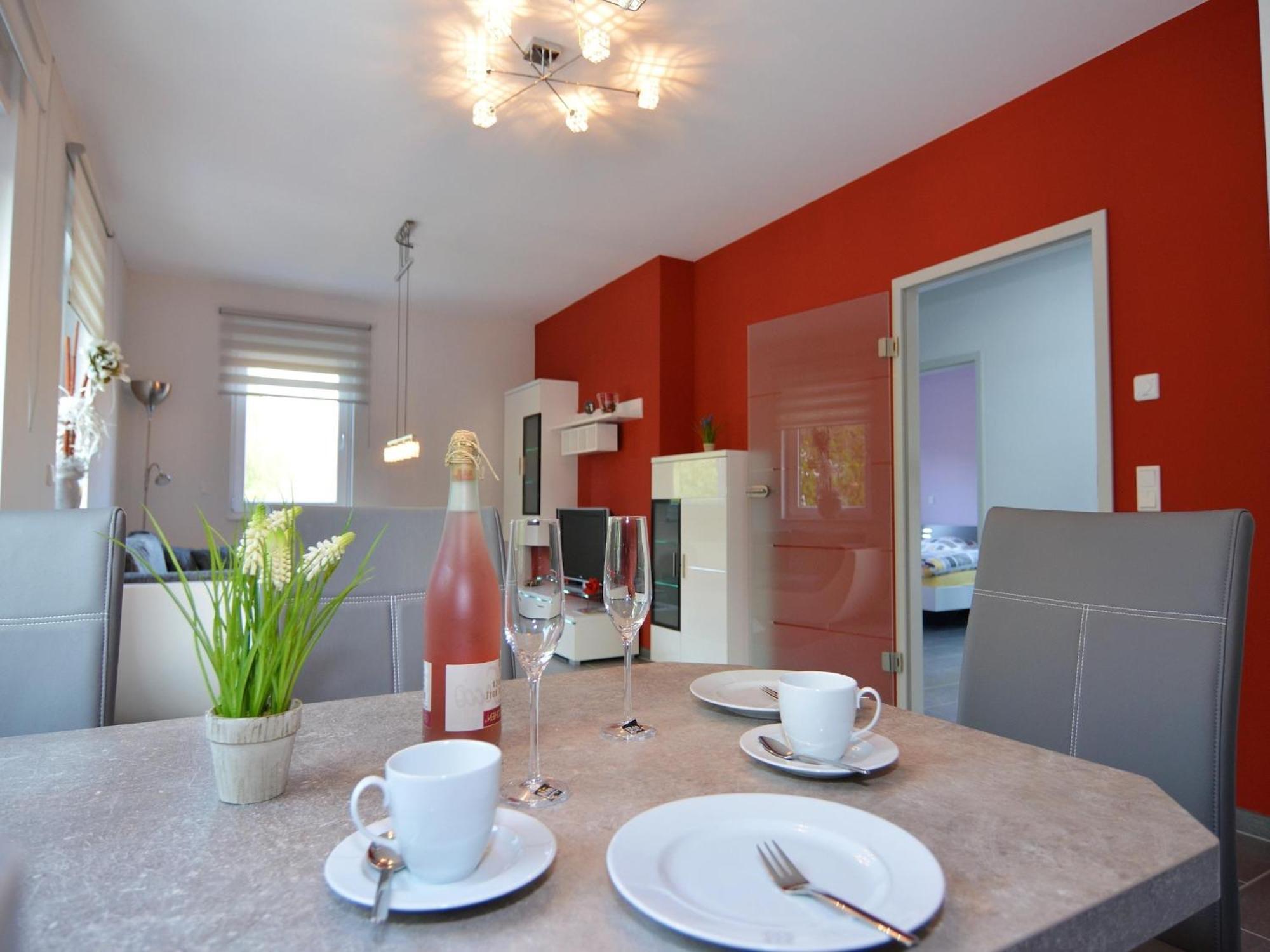 Modern Apartment Thuringia ทาบาร์ซ ภายนอก รูปภาพ