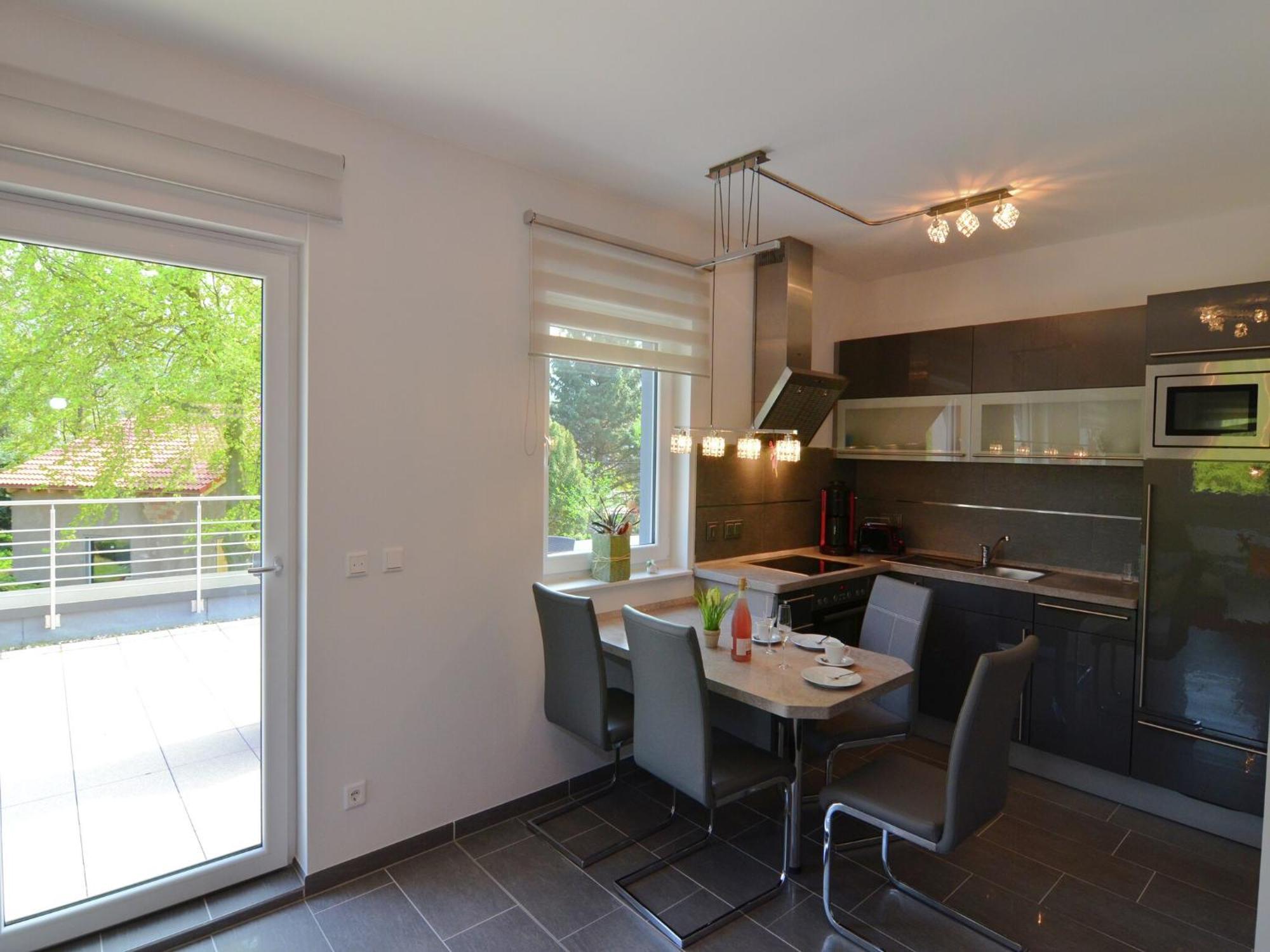 Modern Apartment Thuringia ทาบาร์ซ ภายนอก รูปภาพ