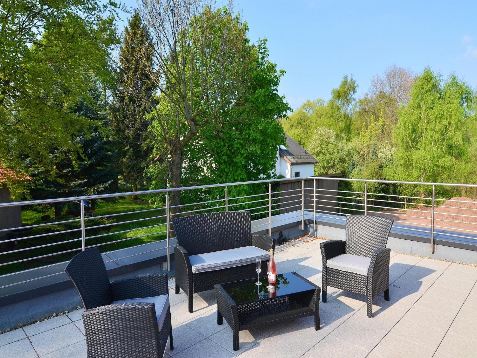 Modern Apartment Thuringia ทาบาร์ซ ภายนอก รูปภาพ