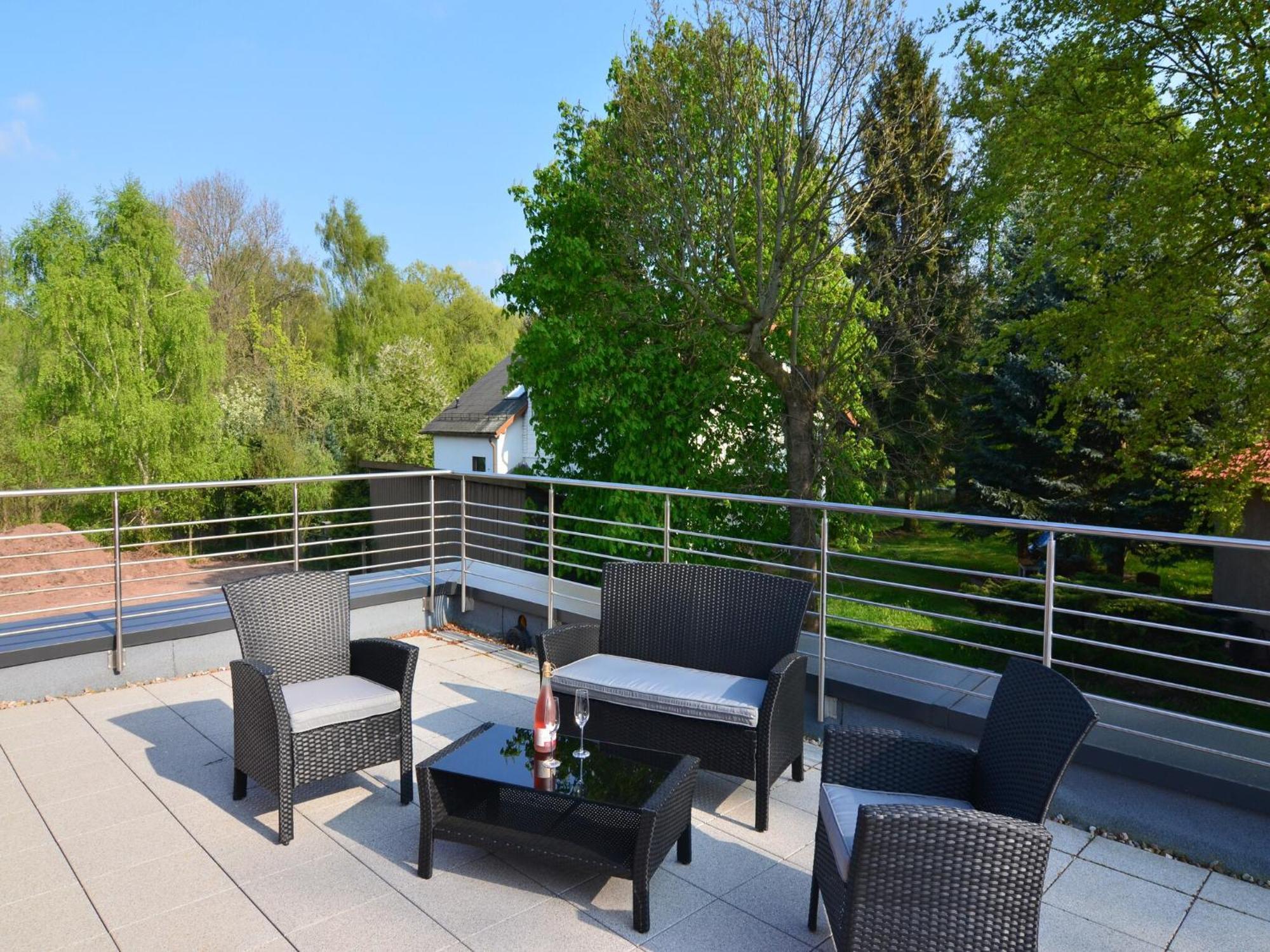 Modern Apartment Thuringia ทาบาร์ซ ภายนอก รูปภาพ