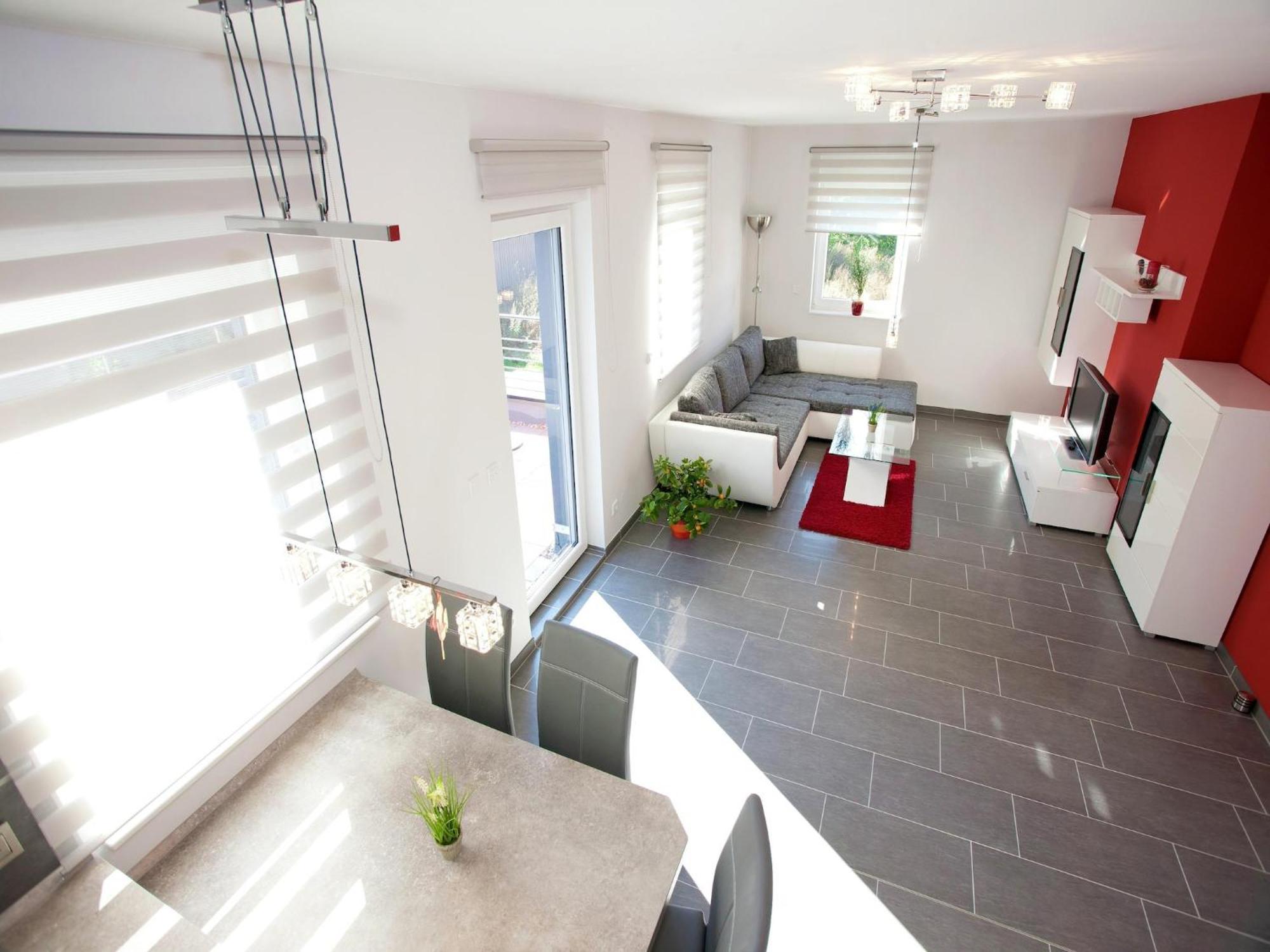 Modern Apartment Thuringia ทาบาร์ซ ภายนอก รูปภาพ