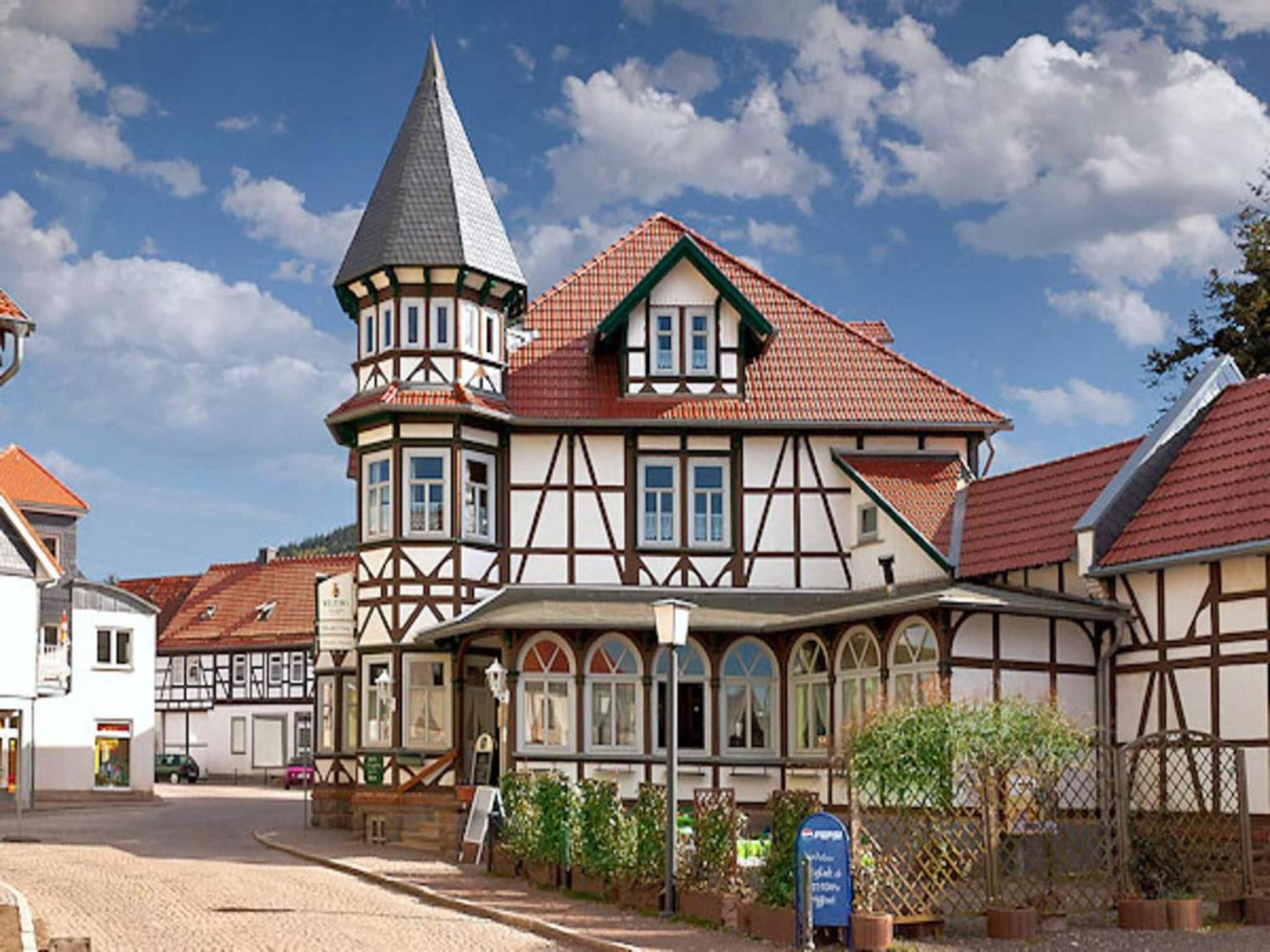 Modern Apartment Thuringia ทาบาร์ซ ภายนอก รูปภาพ