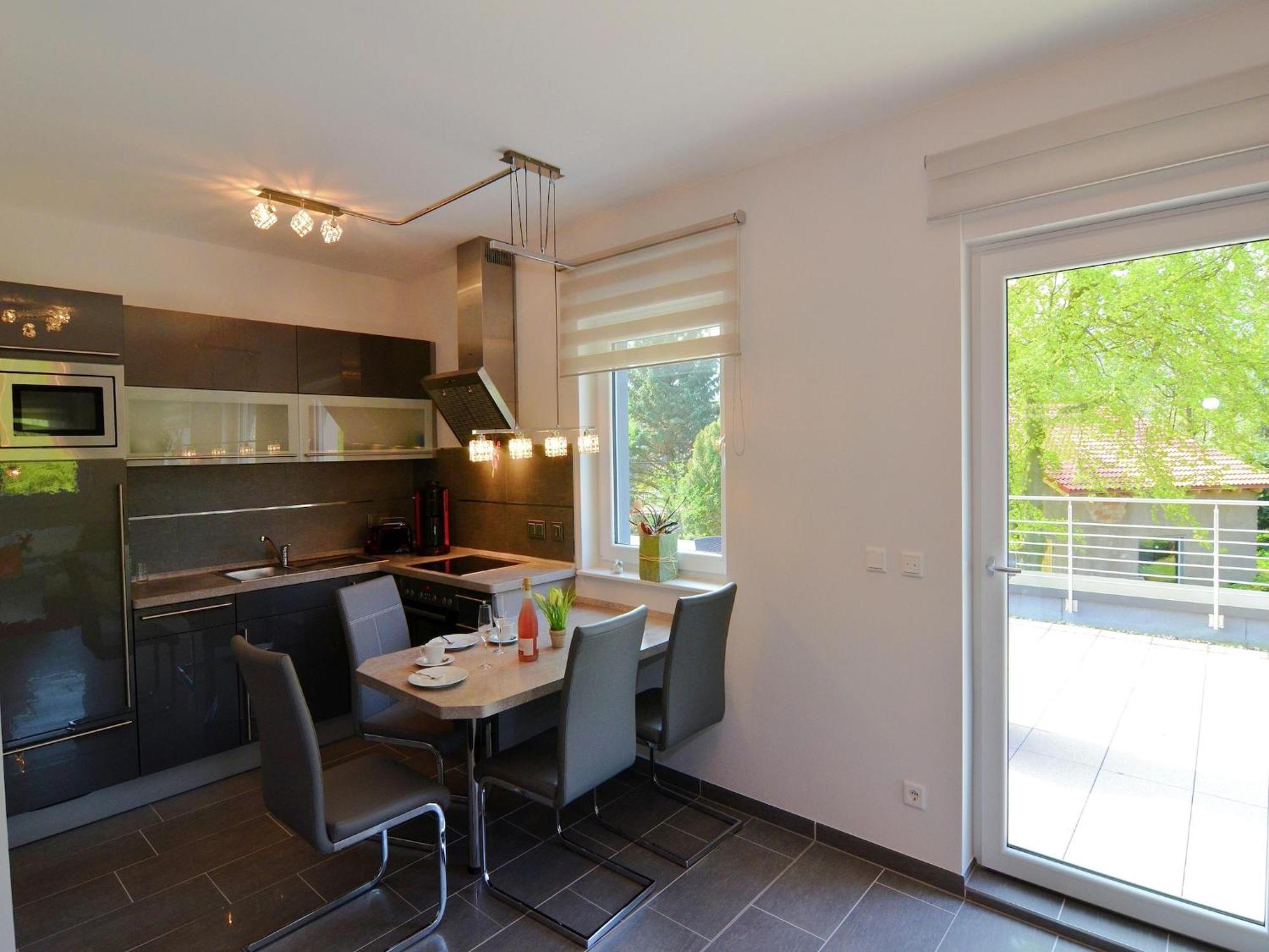 Modern Apartment Thuringia ทาบาร์ซ ภายนอก รูปภาพ