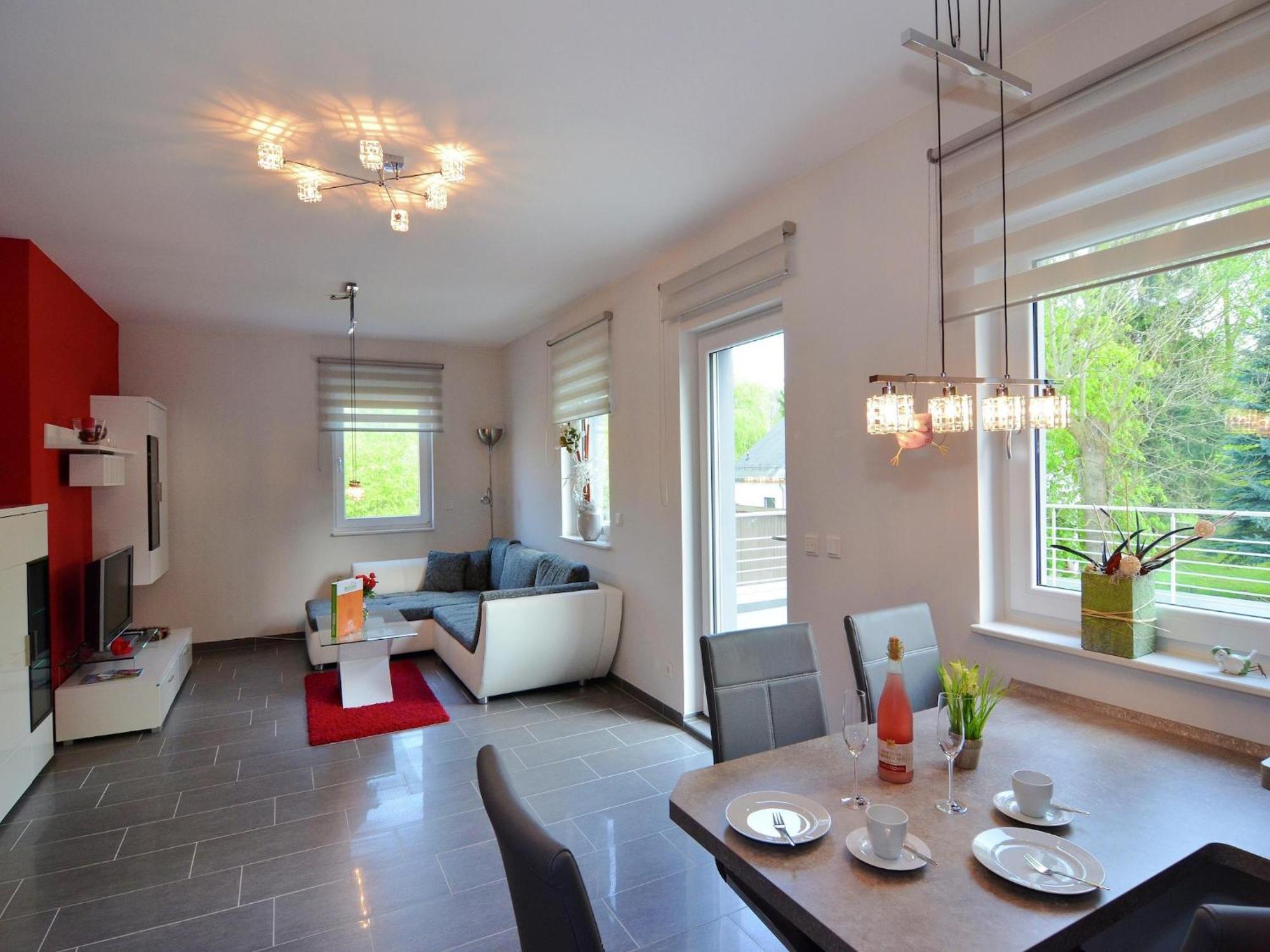 Modern Apartment Thuringia ทาบาร์ซ ภายนอก รูปภาพ