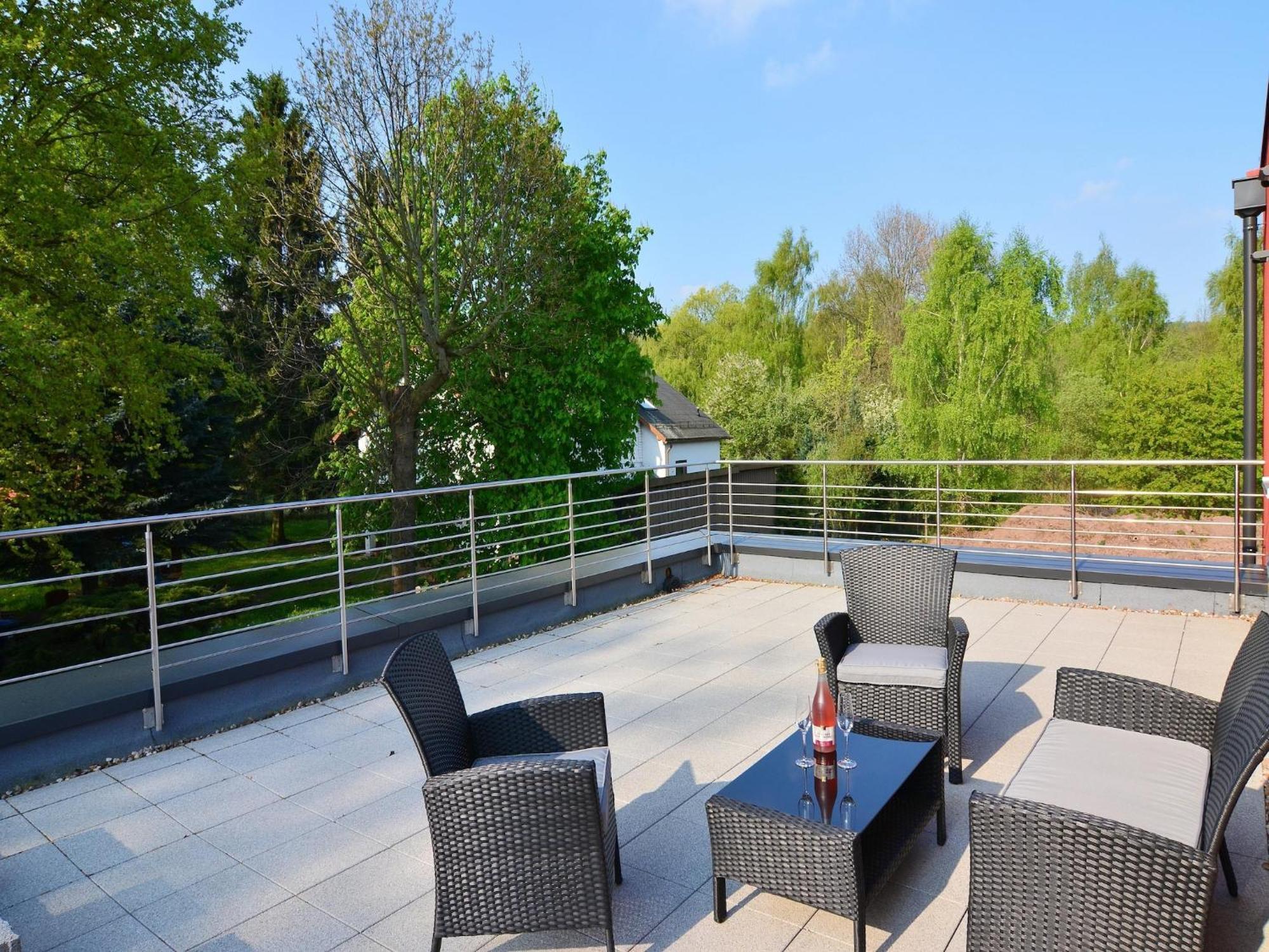 Modern Apartment Thuringia ทาบาร์ซ ภายนอก รูปภาพ